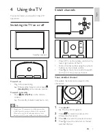 Preview for 9 page of Philips 24PFT4233 User Manual