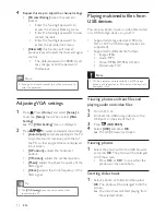 Preview for 14 page of Philips 24PFT4233 User Manual