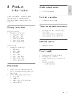 Preview for 23 page of Philips 24PFT4233 User Manual