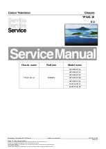 Philips 24PHS5507/12 Service Manual preview