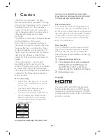 Preview for 4 page of Philips 24PHT4003/98 User Manual