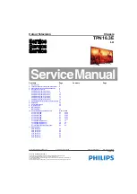 Philips 24PHT4031/12 Service Manual preview