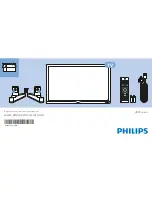 Предварительный просмотр 1 страницы Philips 24PHT4031 Safety Instructions