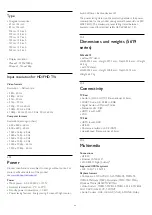 Preview for 62 page of Philips 24PHT5619 User Manual