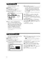 Предварительный просмотр 6 страницы Philips 24PW6005/58 Handbook