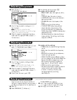 Предварительный просмотр 7 страницы Philips 24PW6005/58 Handbook