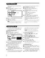 Предварительный просмотр 8 страницы Philips 24PW6005/58 Handbook