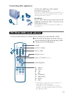 Предварительный просмотр 13 страницы Philips 24PW6005/58 Handbook