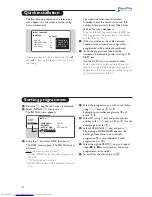 Предварительный просмотр 4 страницы Philips 24PW6005 Handbook