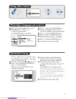 Предварительный просмотр 5 страницы Philips 24PW6005 Handbook