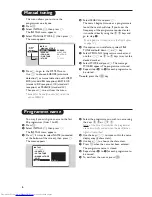 Предварительный просмотр 6 страницы Philips 24PW6005 Handbook