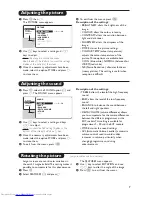 Предварительный просмотр 7 страницы Philips 24PW6005 Handbook