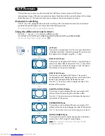 Предварительный просмотр 10 страницы Philips 24PW6005 Handbook