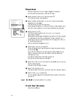 Предварительный просмотр 6 страницы Philips 24PW6322 User Manual