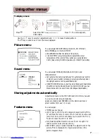 Preview for 7 page of Philips 24PW6324/01R Product Manual