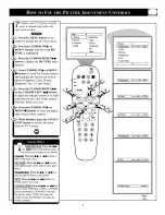 Preview for 11 page of Philips 24RF50S Quick Use And Setup Manual