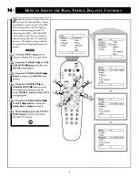 Preview for 14 page of Philips 24RF50S Quick Use And Setup Manual
