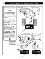 Предварительный просмотр 30 страницы Philips 24RF50S Quick Use And Setup Manual