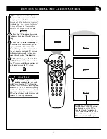 Предварительный просмотр 29 страницы Philips 25-CTV W-REMOTE CONT-STEREO-SILVER-25PS40S99 Directions For Use Manual