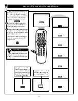 Предварительный просмотр 30 страницы Philips 25-CTV W-REMOTE CONT-STEREO-SILVER-25PS40S99 Directions For Use Manual