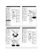 Preview for 4 page of Philips 25-DBX STEREO CTV W-REM CONT-PEWTER-26LW502 (Spanish) Instrucciones De Uso