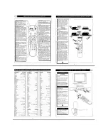 Preview for 10 page of Philips 25-DBX STEREO CTV W-REM CONT-PEWTER-26LW502 (Spanish) Instrucciones De Uso