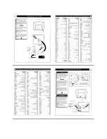 Preview for 11 page of Philips 25-DBX STEREO CTV W-REM CONT-PEWTER-26LW502 (Spanish) Instrucciones De Uso