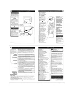 Preview for 12 page of Philips 25-DBX STEREO CTV W-REM CONT-PEWTER-26LW502 (Spanish) Instrucciones De Uso