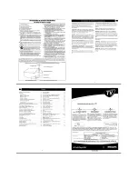 Preview for 13 page of Philips 25-DBX STEREO CTV W-REM CONT-PEWTER-26LW502 (Spanish) Instrucciones De Uso