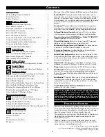 Preview for 4 page of Philips 25-DESIGNER TV 25PT533S Directions For Use Manual