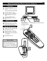 Preview for 5 page of Philips 25-DESIGNER TV 25PT533S Directions For Use Manual