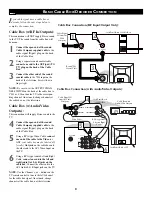 Preview for 8 page of Philips 25-DESIGNER TV 25PT533S Directions For Use Manual