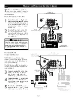 Preview for 12 page of Philips 25-DESIGNER TV 25PT533S Directions For Use Manual