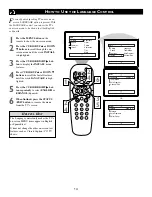 Preview for 14 page of Philips 25-DESIGNER TV 25PT533S Directions For Use Manual