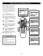 Preview for 15 page of Philips 25-DESIGNER TV 25PT533S Directions For Use Manual