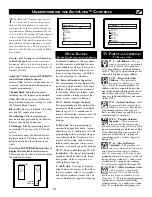 Preview for 21 page of Philips 25-DESIGNER TV 25PT533S Directions For Use Manual