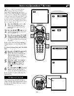 Preview for 33 page of Philips 25-DESIGNER TV 25PT533S Directions For Use Manual