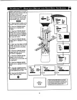 Предварительный просмотр 25 страницы Philips 25-STEREO CTV W-REMOTE CONT-PEWTER-26LL500 Directions For Use Manual