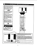 Предварительный просмотр 26 страницы Philips 25-STEREO CTV W-REMOTE CONT-PEWTER-26LL500 Directions For Use Manual