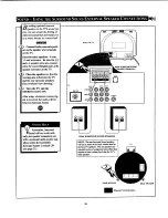 Предварительный просмотр 35 страницы Philips 25-STEREO CTV W-REMOTE CONT-PEWTER-26LL500 Directions For Use Manual