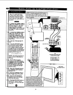 Предварительный просмотр 36 страницы Philips 25-STEREO CTV W-REMOTE CONT-PEWTER-26LL500 Directions For Use Manual