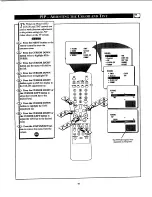 Предварительный просмотр 45 страницы Philips 25-STEREO CTV W-REMOTE CONT-PEWTER-26LL500 Directions For Use Manual