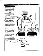 Предварительный просмотр 47 страницы Philips 25-STEREO CTV W-REMOTE CONT-PEWTER-26LL500 Directions For Use Manual