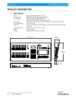 Preview for 58 page of Philips 250ML Operation Manual