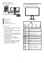 Предварительный просмотр 8 страницы Philips 253M7 User Manual