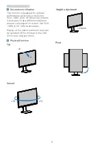 Предварительный просмотр 10 страницы Philips 253M7 User Manual