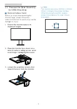 Предварительный просмотр 11 страницы Philips 253M7 User Manual