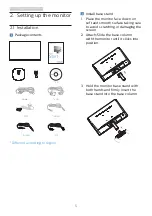 Предварительный просмотр 7 страницы Philips 253V7 User Manual