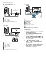 Предварительный просмотр 8 страницы Philips 253V7 User Manual