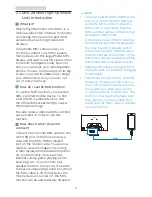 Preview for 11 page of Philips 257E7 User Manual